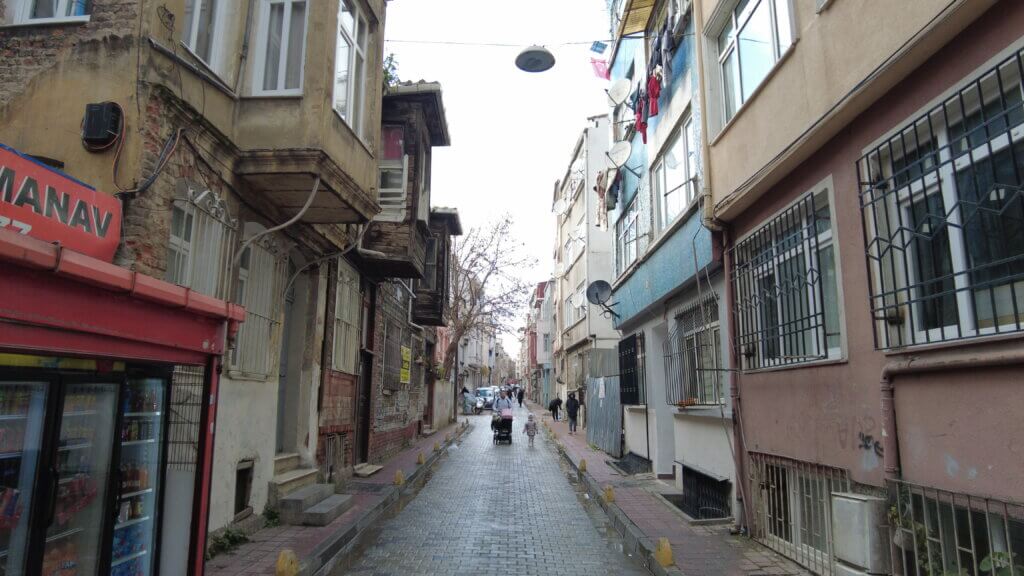 Samatya Sokakları